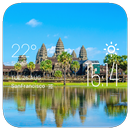 Cambodia Weather Widget/Clock-APK