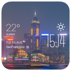 Hong Kong Weather Widget icono
