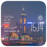 Hong Kong Weather Widget icône