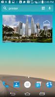 Kuala Lumpur Weather Widget स्क्रीनशॉट 1