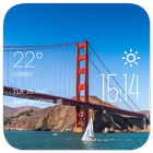 San Francisco Weather Widget ícone