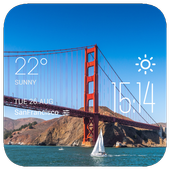 San Francisco Weather Widget icon