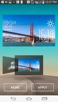 San Francisco Weather Widget โปสเตอร์