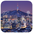 APK Seoul Weather Widget/Clock