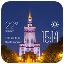 APK Warsaw Weather Widget/Clock