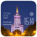 Warsaw Weather Widget/Clock-APK