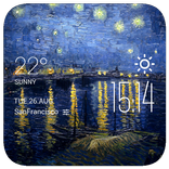 Starry Night Over the Rhone