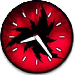 Sharingan Widget Clock Watch APK Herunterladen