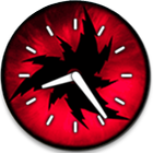 Sharingan Widget Clock Watch أيقونة