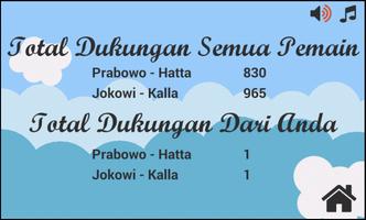 Jokowi vs Prabowo - Adu Capres اسکرین شاٹ 1