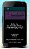 DJ Khaled song with lyrics اسکرین شاٹ 3