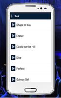 Ed Sheeran Music Lyrics capture d'écran 1