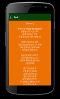 Exo kpop lyrics capture d'écran 3
