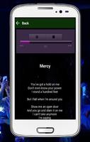 برنامه‌نما Shawn Mendes all song lyrics عکس از صفحه