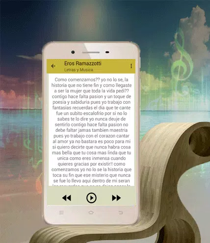 Descarga de APK de Canciones Eros Ramazzotti Otra Como Tú para Android