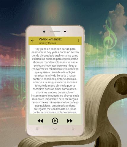 Canciones Pedro Fernandez El Aventurero For Android Apk Download apkpure com