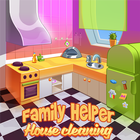 Family Helper - House Cleaning أيقونة