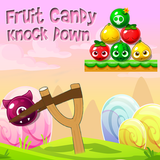 Infinity Fruit Candy Knock Down War أيقونة