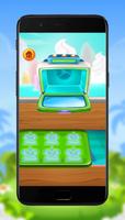 Slushy Ice Cream Master : Free Cooking Games تصوير الشاشة 1