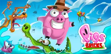 Pigs & Bricks