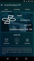 1 Schermata Suara Surabaya FM