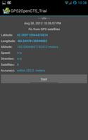 GPS2OpenGTS_Trial スクリーンショット 1
