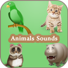 Sounds of animals for kids icône