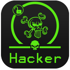 WIFI PASSWORD Hacker mots Prank-icoon