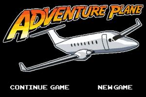 Adventure Plane Affiche