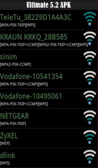 Wifi password apk sin root