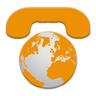 Calling Card GeoDialer أيقونة