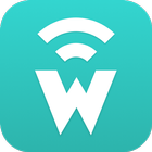 WIFFINITY-WIFIの位置情報へのアクセス アイコン