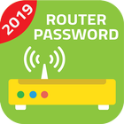 Configuración enrutador Wifi - contraseña de admin icono