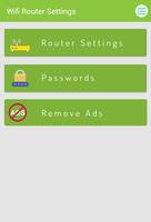 Wifi Router Settings - Admin Password bài đăng