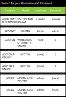 Wifi Router Settings - Admin Password capture d'écran 2