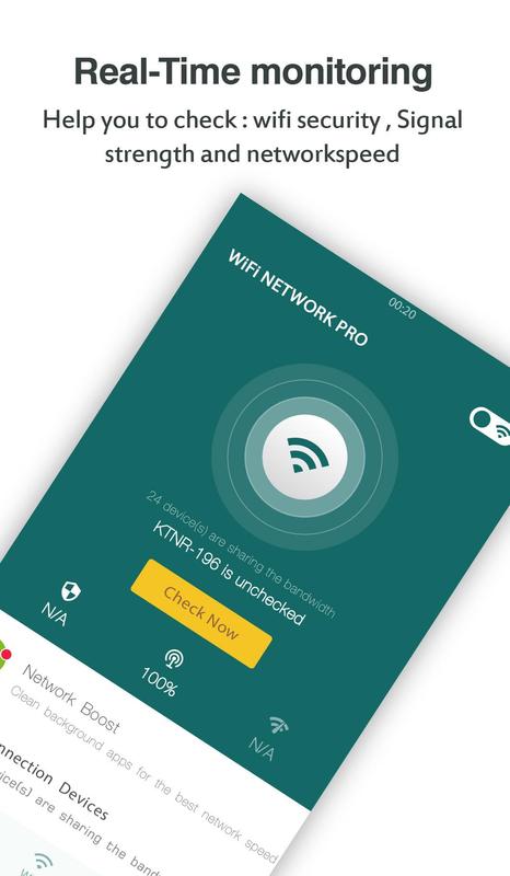 WiFi Network Pro para Android - APK Baixar