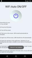 WiFi Auto ON/OFF screenshot 1