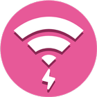 Wifi booster and range extender icon