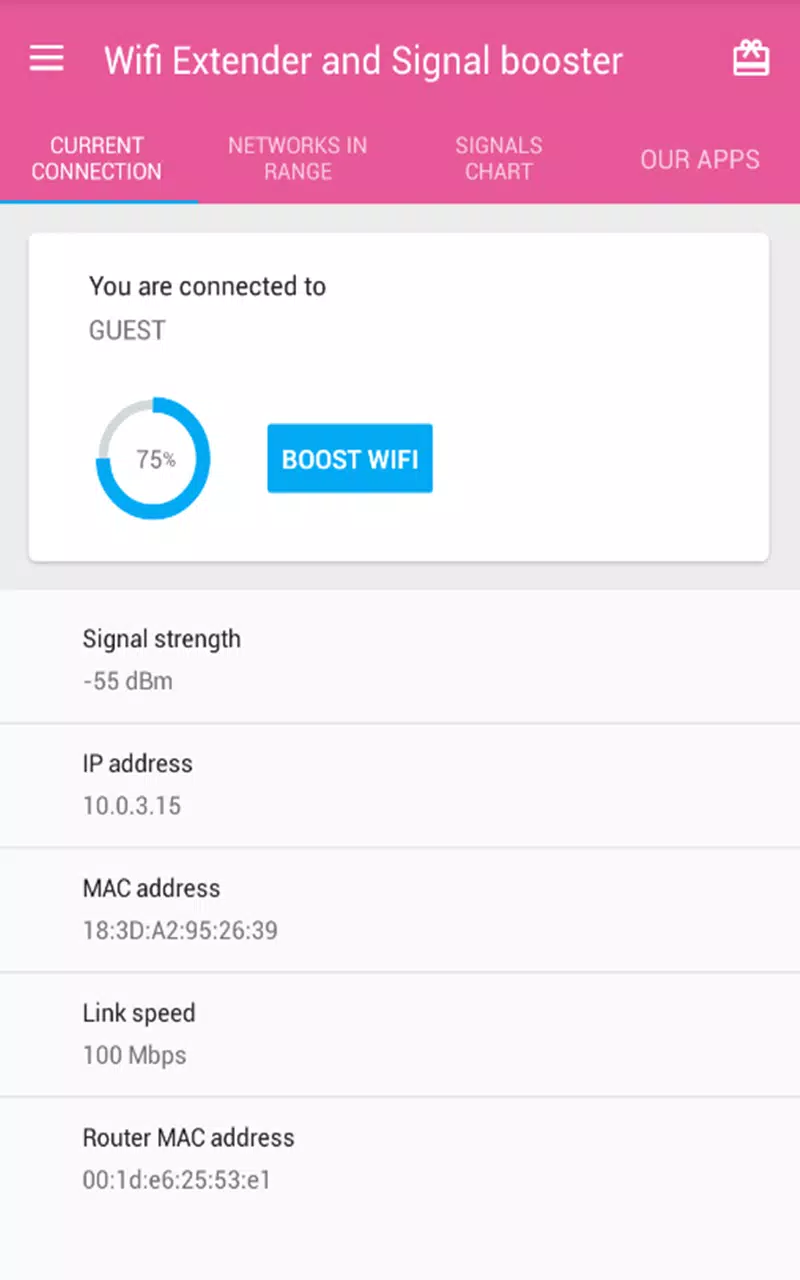 Wifi booster and range extender APK for Android Download