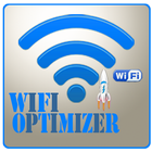 wifi booster signal range: simulated icône