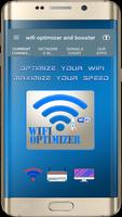 wifi booster signal range: simulated Affiche