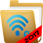 WiFi Data Sharing FTP 2017 圖標