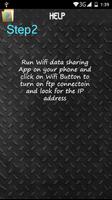 WiFi Data Sharing FTP 2017 capture d'écran 2