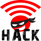 Wifi hacker farce icône