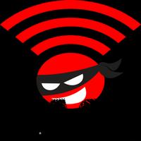 Wifi hacker farce الملصق