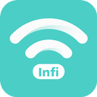 Infi Free WiFi Zeichen