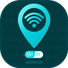WiFi Hotspot Broadcaster – Wifi Share Free icône