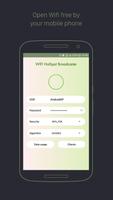 WiFi Hotspot Broadcaster – Wifi Share Free الملصق