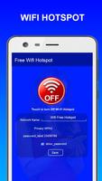 Wifi Hot spot Free wifi Portable hotspot screenshot 1