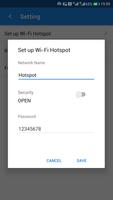 برنامه‌نما Free WiFi Hotspot عکس از صفحه